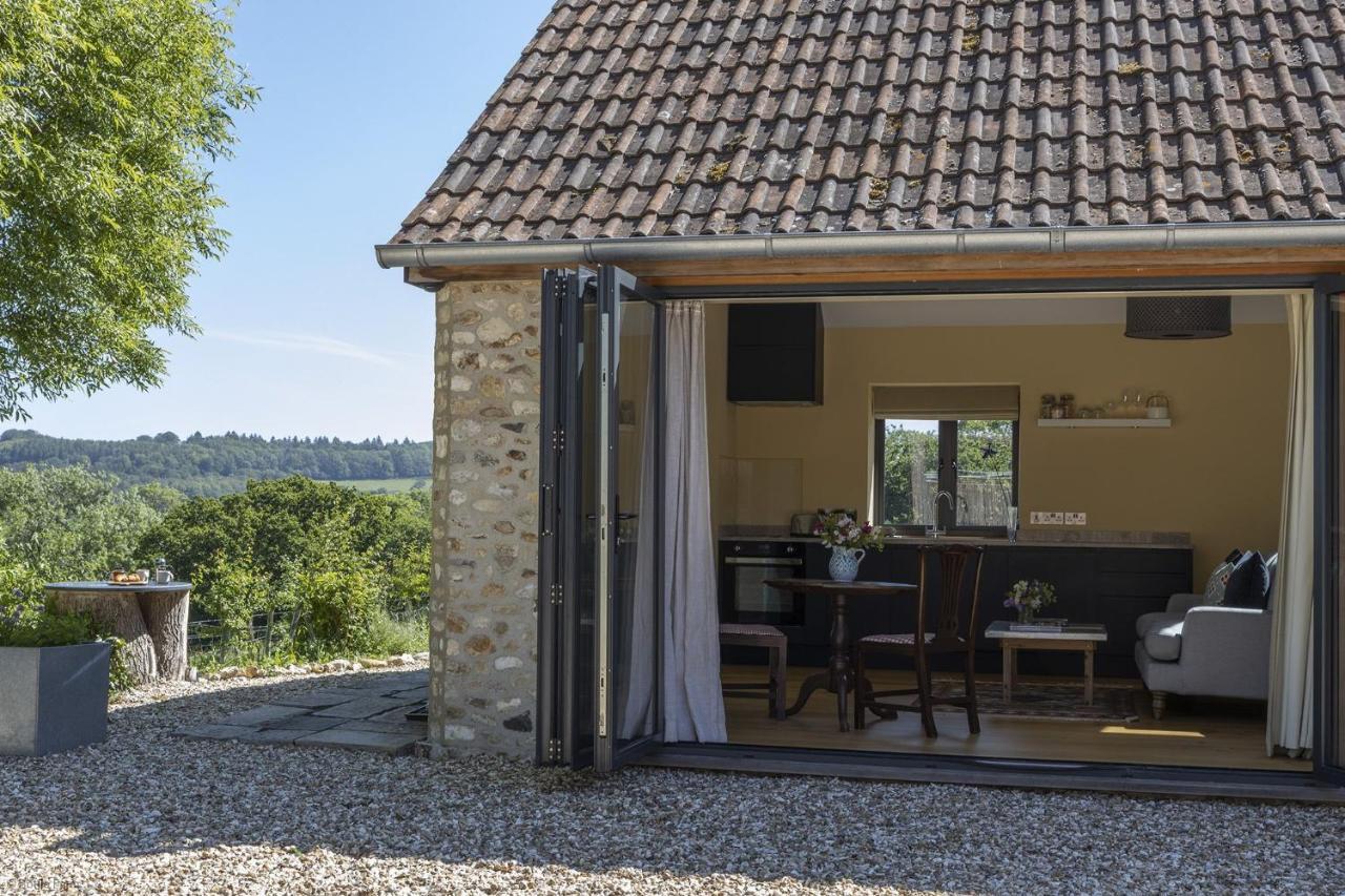 Villa Meadow Barn Axminster Exterior foto